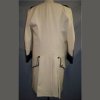 New French Regt Saintonge 1777 Off White Frock Lapel Style Wool Coat1