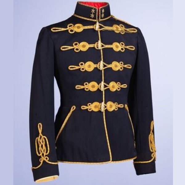 New Regiment’s House Corps Attilor Uniform For Officer Wool Jacket
