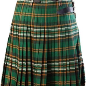 Men Casual Pleated Scottish Kilts Mens Fashion Pants