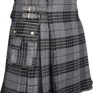 Men's Heavy Tartan Utility Kilt