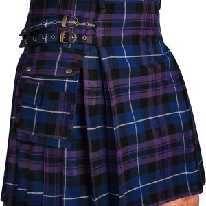 Men's Heavy Tartan Utility Kilt