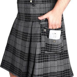 Men's Heavy Tartan Utility Kilt