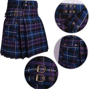 Men's Heavy Tartan Utility Kilt