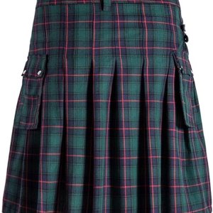 Mens Utility Kilt Scottish Traditional Highland Tartan Kilt Modern Utility Kilt