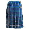 Mens Blue Douglas Value Tartan Kilt