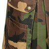 Scottish Camouflage Utility Kilt for Men