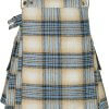 Scottish Mens Kilt Traditional Highland Tartan Utility Kilt