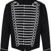 Steampunk Napoleon Military Drummer Parade Hussar Jacket