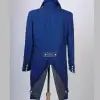 New Blue Military Musical Les Miserables Norm Lewis Javert Jacket Uniform Costum