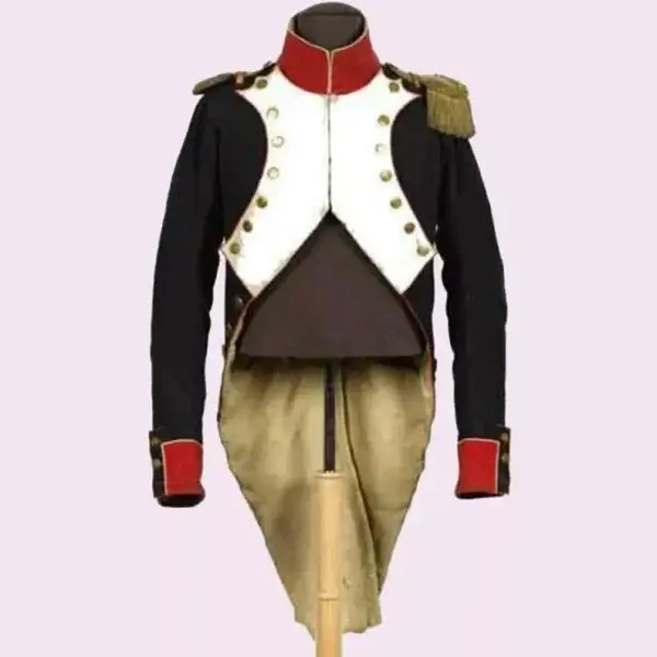 New Grenadier captain’s 11th line infantry regiment circa 1810 Military Jacket