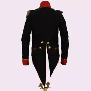 New Grenadier captain's 11th line infantry regiment circa 1810 Military Jacket