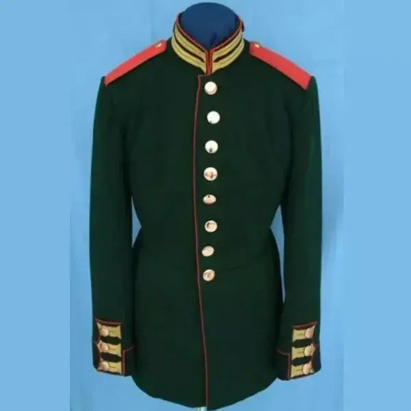 New Men Waffenrock Preußen Garde Schützen-Batl Jacket