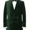 Green Velvet Jacket Smoking Jackets Vintage Smoking Jackets Men’s Evening Jacket