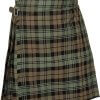 Men’s 5 Yard Scottish Tartan Kilt, Highland Wedding Kilt