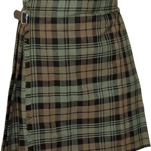 Men's 5 Yard Scottish Tartan Kilt, Highland Wedding Kilt