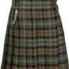 Men’s 5 Yard Scottish Tartan Kilt, Highland Wedding Kilt1