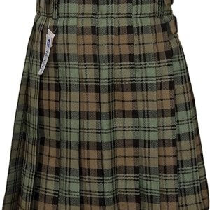 Men's 5 Yard Scottish Tartan Kilt, Highland Wedding Kilt