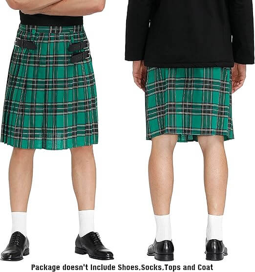 Scottish Kilts for Men, Men Scottish Tartan Kilt