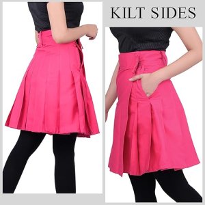 Utility Kilts for Women Scottish Traditional Highland Costume Kilts