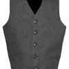 Scottish Tweed Argyle Kilt Jacket with 5 Button Vest – Premium Quality 15 Oz Wool Fabric