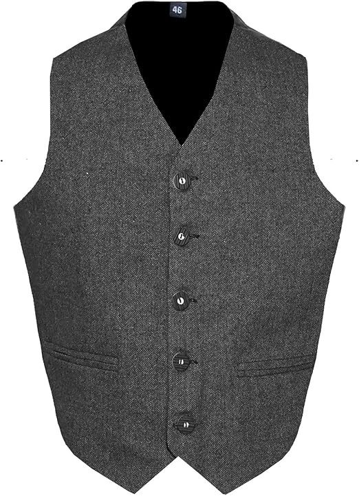 Scottish Tweed Argyle Kilt Jacket with 5 Button Vest – Premium Quality 15 Oz Wool Fabric