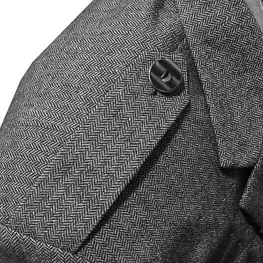 Scottish Tweed Argyle Kilt Jacket with 5 Button Vest – Premium Quality 15 Oz Wool Fabric