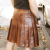 Scottish Ironclad Leather Kilt
