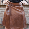 Scottish Ironclad Leather Kilt