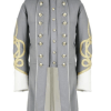 Men’s Double-Breasted General Officer Frock Coat – Civil War Military Style Jacket