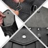 Scottish Kilts Semi Dress Real leather Sporran