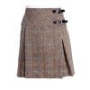 Women’s Harris Tweed Kilt – Carrie Box Style – Hamish
