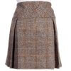 Women’s Harris Tweed Kilt – Carrie Box Style – Hamish