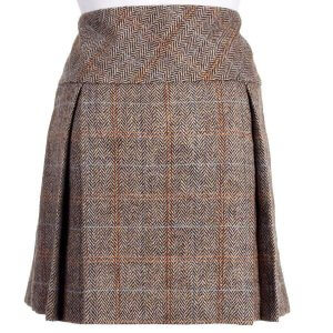 Women's Harris Tweed Kilt - Carrie Box Style - Hamish