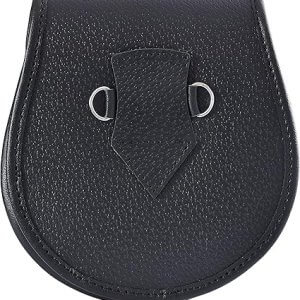 Sporran Kilt For Men Premium Leather Quality Traditional Scottish Kilt With Chain Belt Kilt