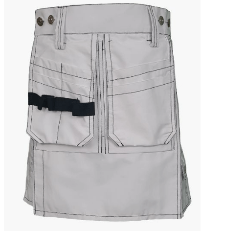 Carhartt White Work Utility Kilt