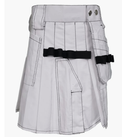 Carhartt White Work Utility Kilt