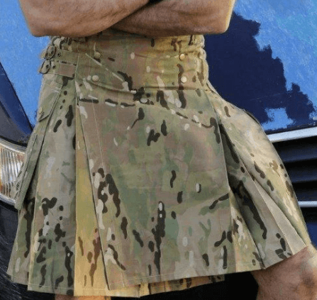 Combat Multicam Kilt