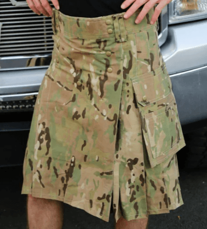 Combat Multicam Kilt