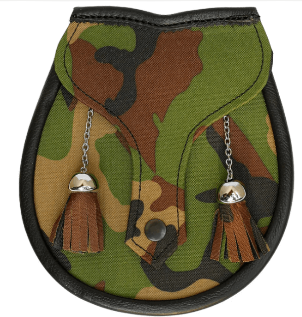 Semi Dress Tactical Kilt Sporran