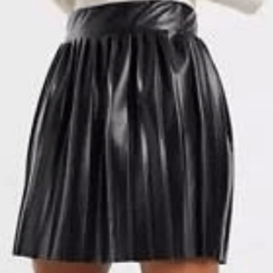 Sisley Leather Skirt