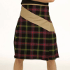 Khaki Belt Hybrid Kilt