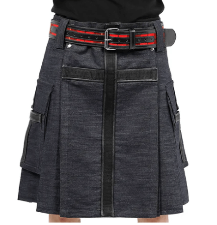 Nomad Denim Kilt