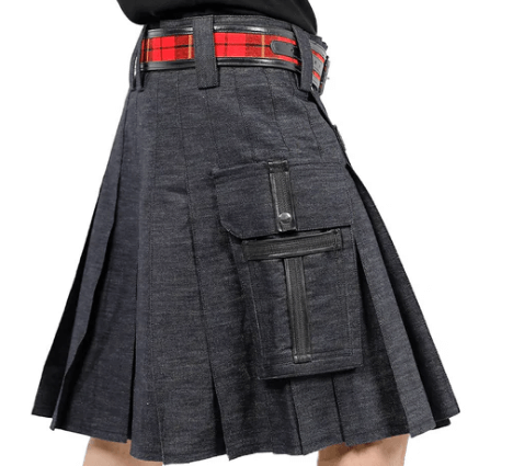 Nomad Denim Kilt