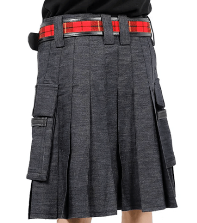 Nomad Denim Kilt