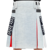 All-American Denim kilt