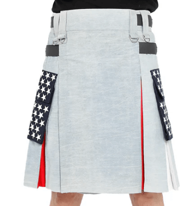 All-American Denim kilt