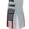 All-American Denim kilt