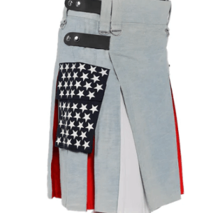 All-American Denim kilt