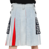 All-American Denim kilt