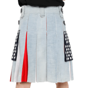 All-American Denim kilt